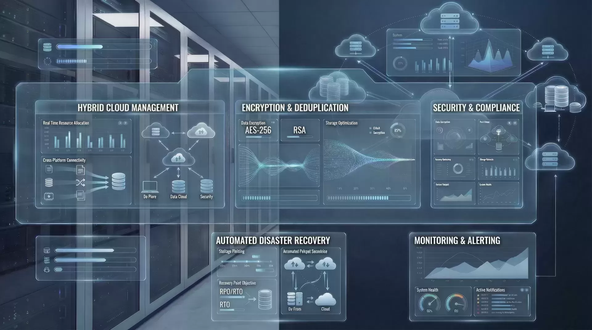 Hybrid Cloud Protection Solutions