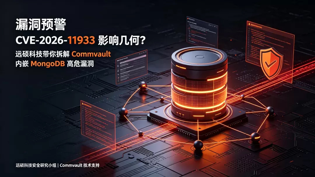 High‑Risk Vulnerability Alert: Analysis of the Impact of CVE‑2026‑11933 on the Embedded MongoDB in Commvault