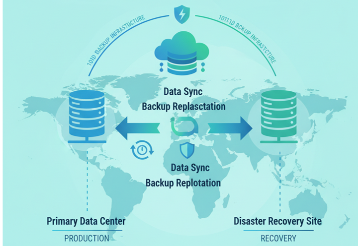 Remote Data Disaster Recovery